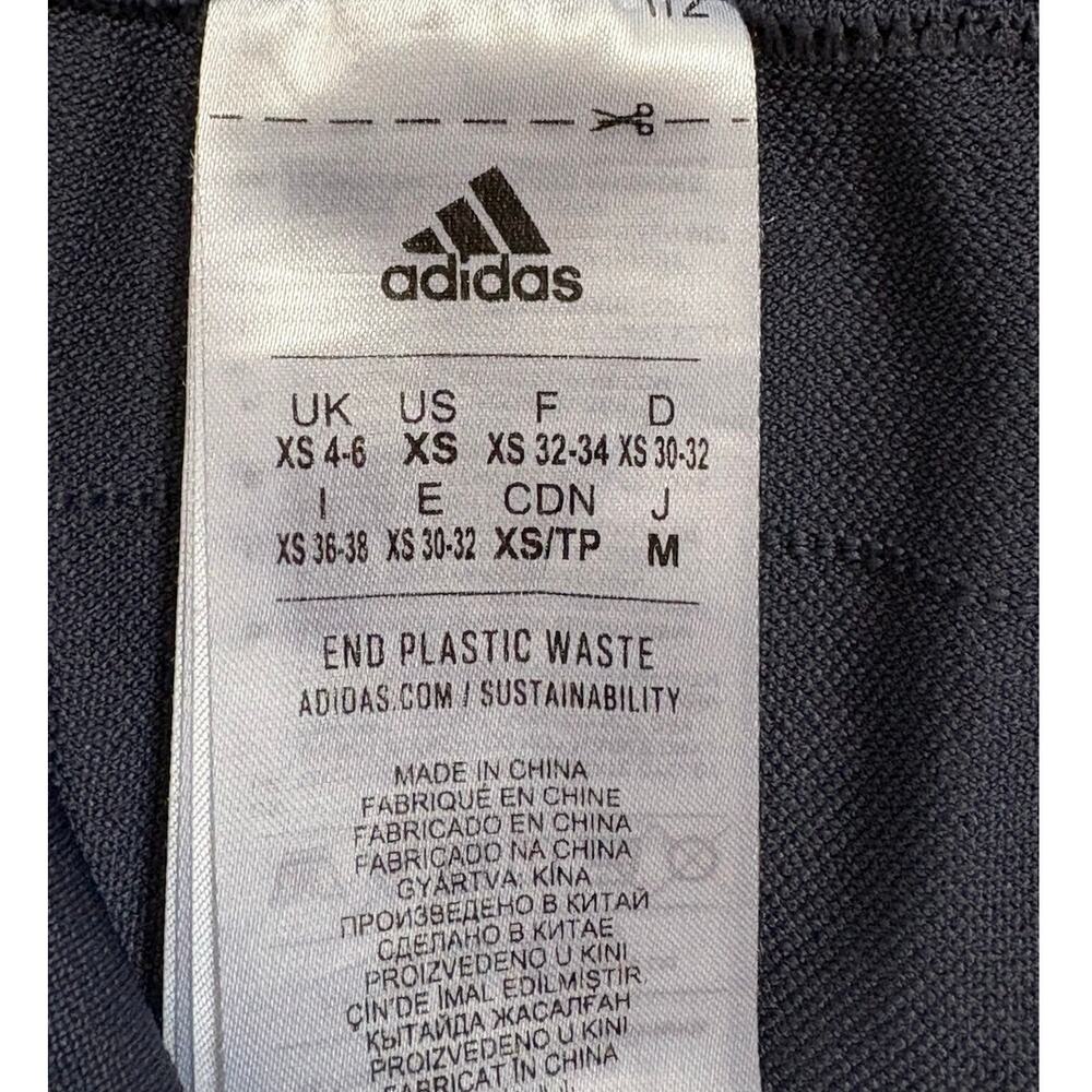 Adidas Dark Blue Aeroknit Bike Shorts XS - Picture 4 of 4